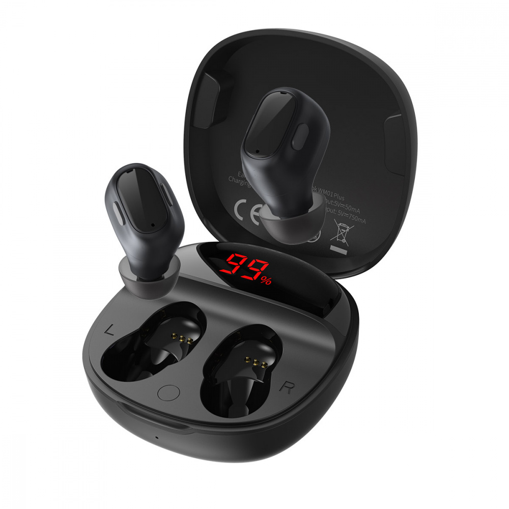 Wireless Earphones Baseus WM01 Plus TWS - фото 3