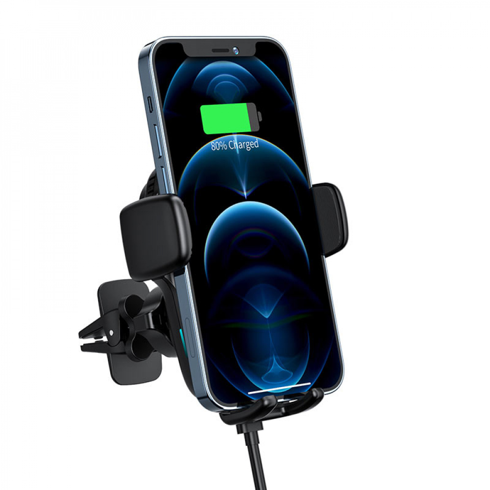 Wireless Charging Car Holder Acefast D1 15W - фото 8