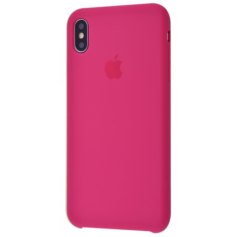 Silicone Case High Copy iPhone XS Max - фото 29