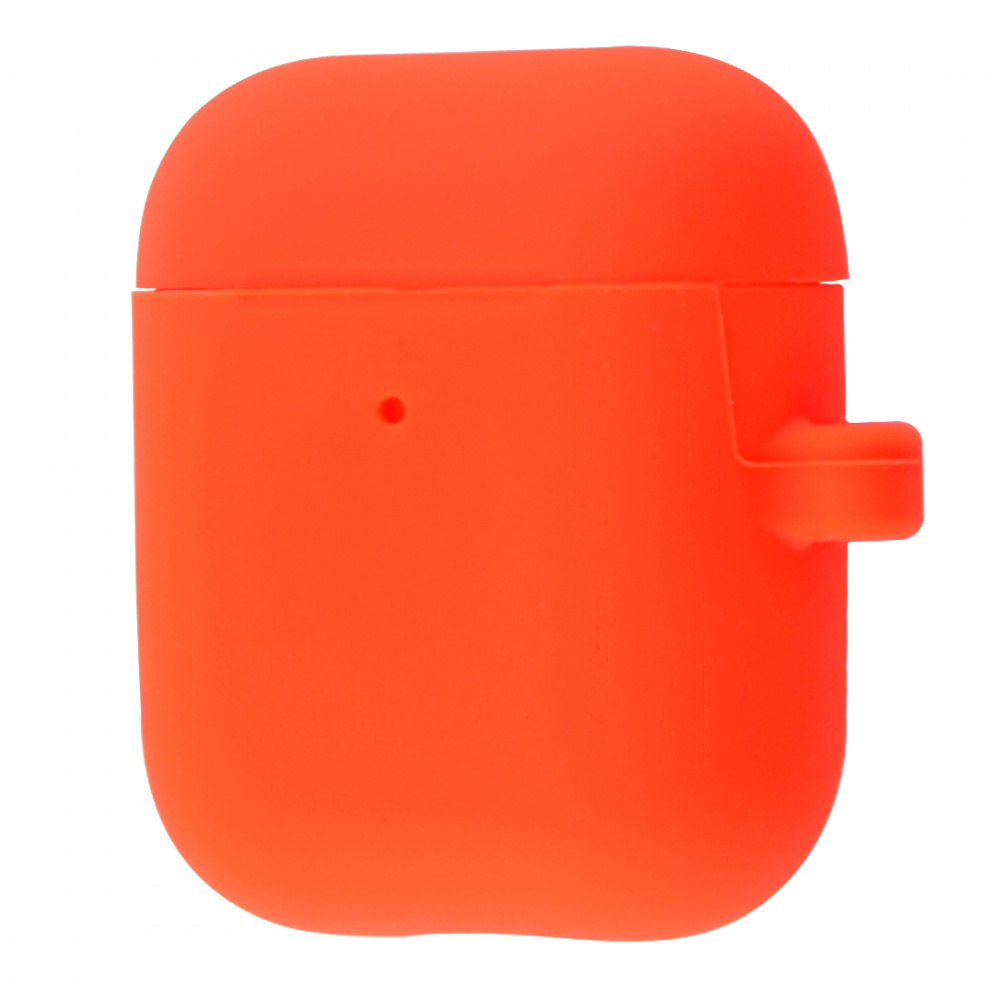 Silicone Case Slim with Carbine for AirPods 2 - фото 12