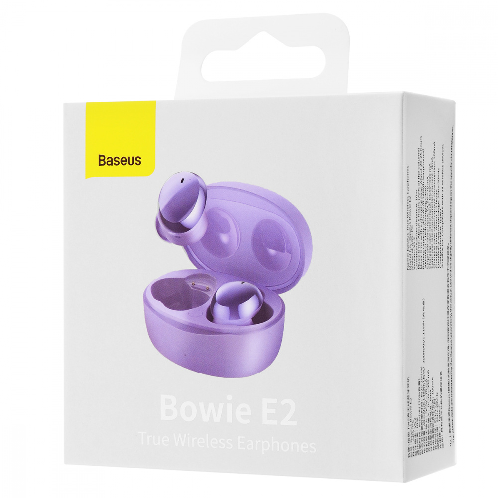 Wireless Earphones Baseus Bowie E2 TWS - фото 1