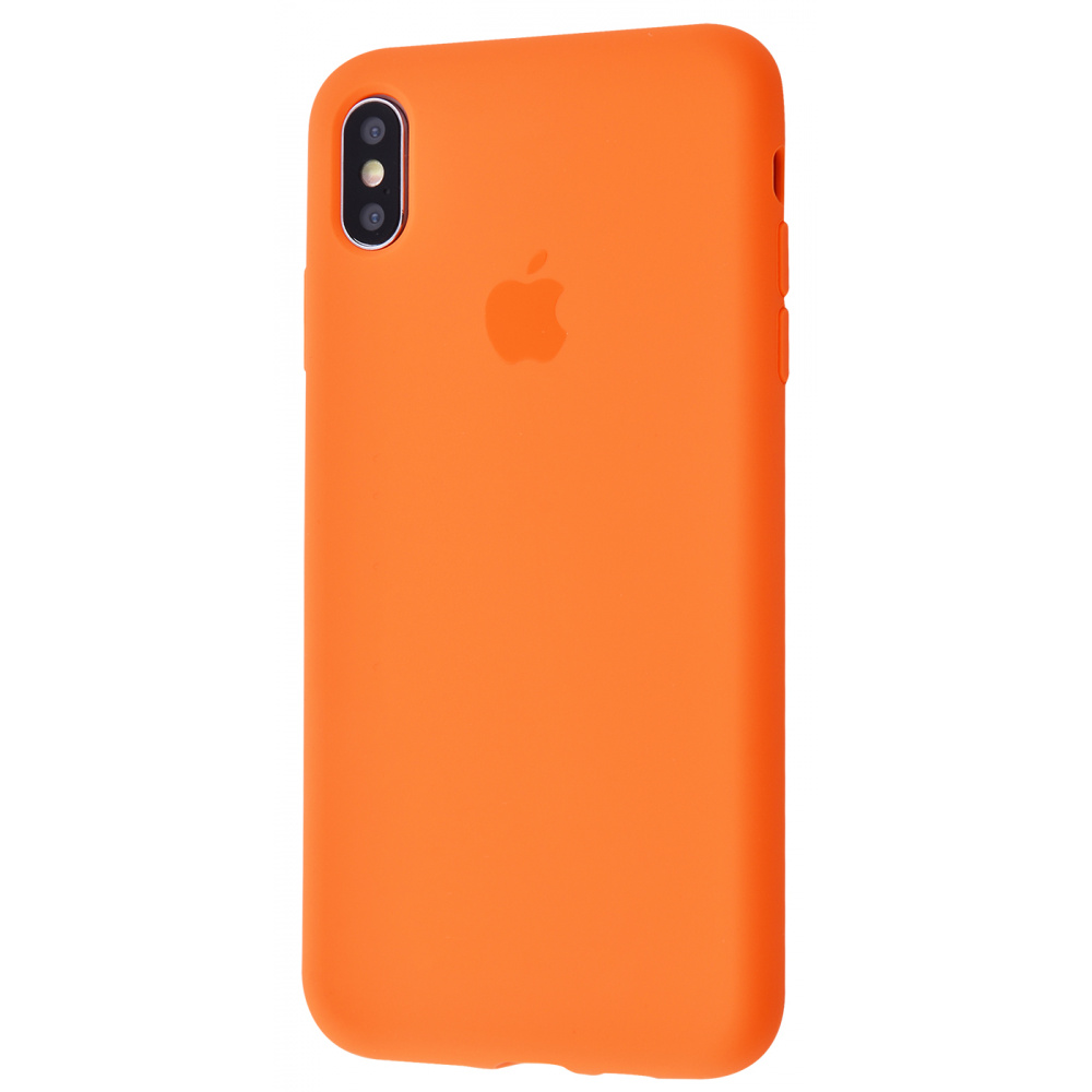 Silicone Case Full Cover iPhone XS Max - фото 3