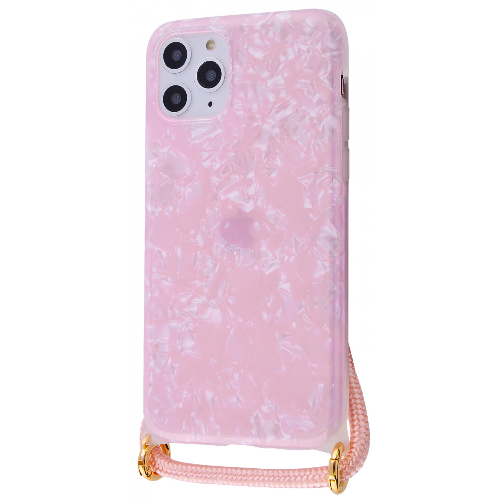 Confetti Jelly Case with Cord (TPU) iPhone 11 Pro