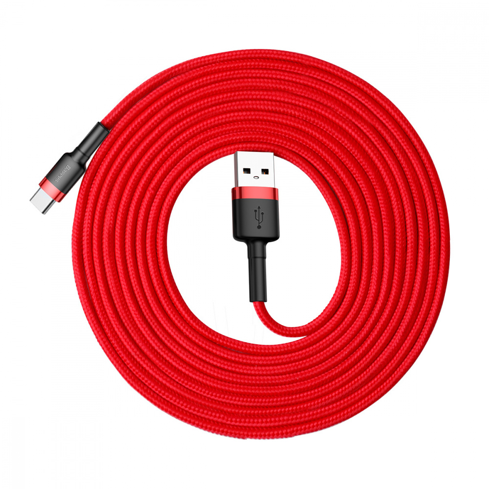 Cable Baseus Cafule Type-C 2A (2m) - фото 5