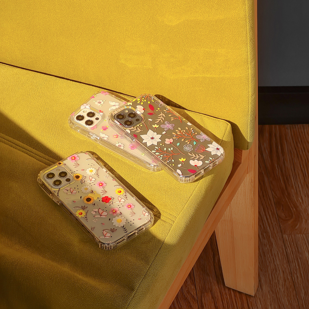 Spring Flowers (TPU) Case iPhone Xs Max - фото 2