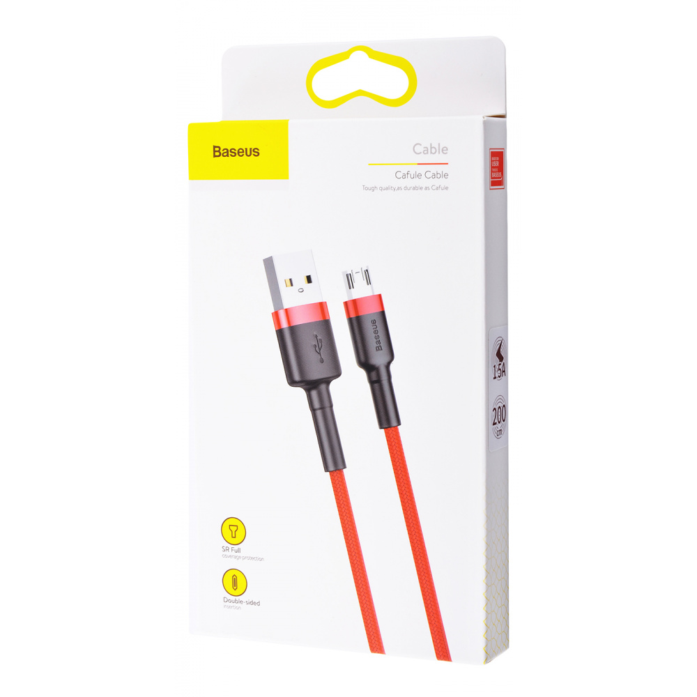 Cable Baseus Cafule Micro USB 2.4A (0.5m)