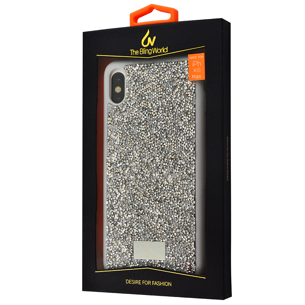 Bling World Grainy Diamonds (TPU) iPhone Xs Max - фото 1