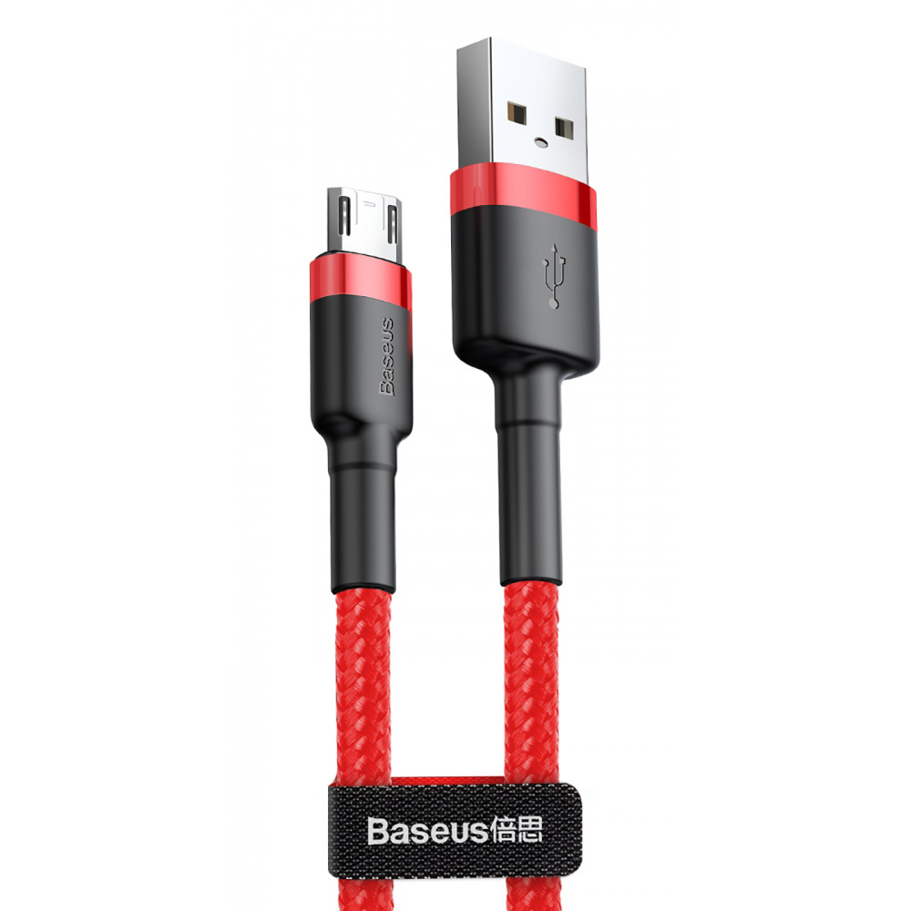 Cable Baseus Cafule Micro USB 2.4A (1m) - фото 4