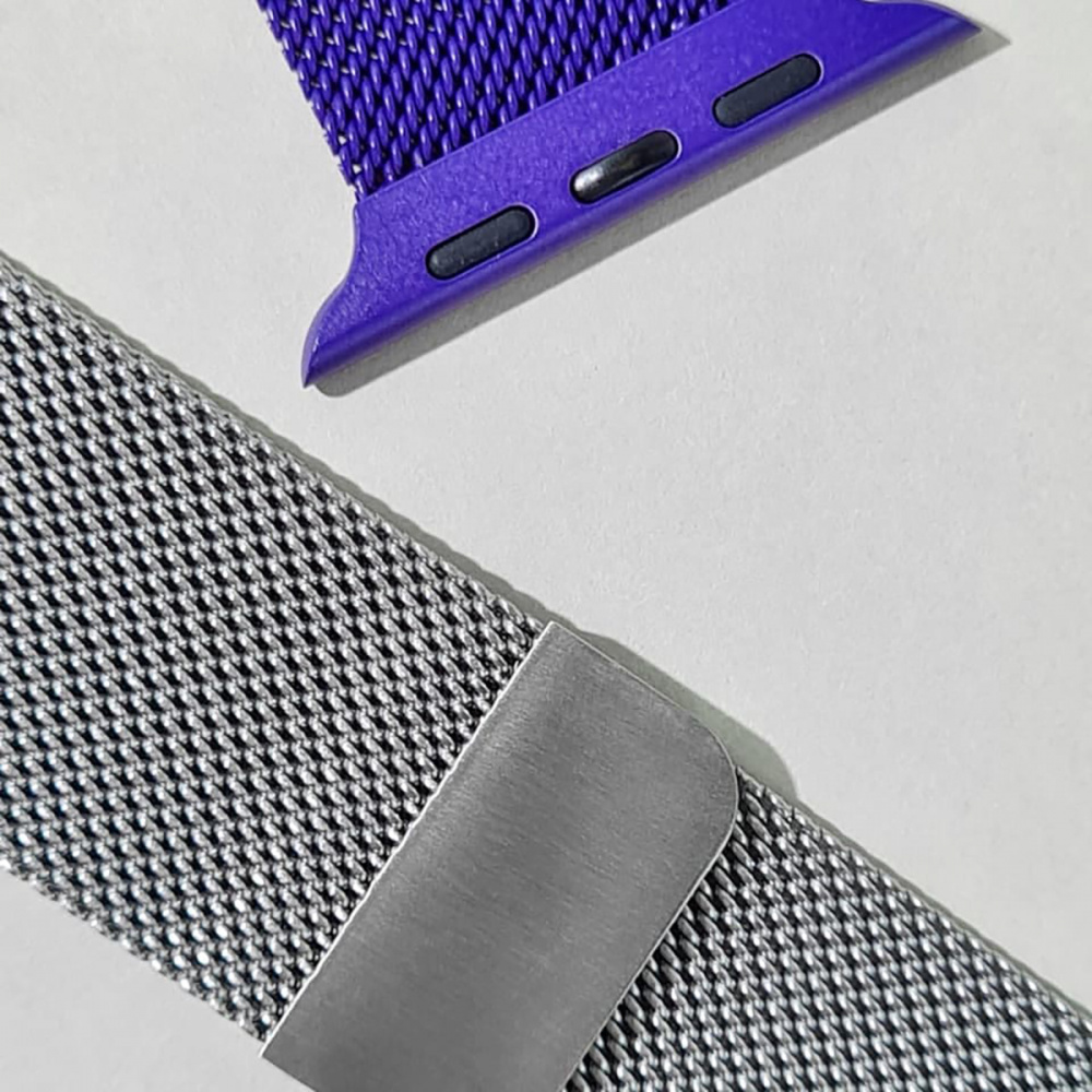 Strap for Apple Watch Milanese Loop 38 mm/40 mm - фото 8