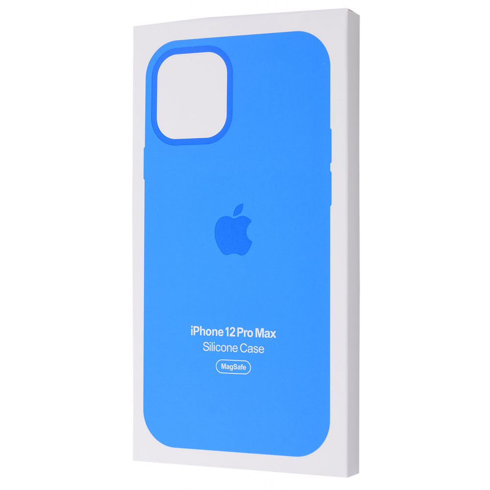 Silicone Case with MagSafe iPhone 12 Pro Max - фото 1