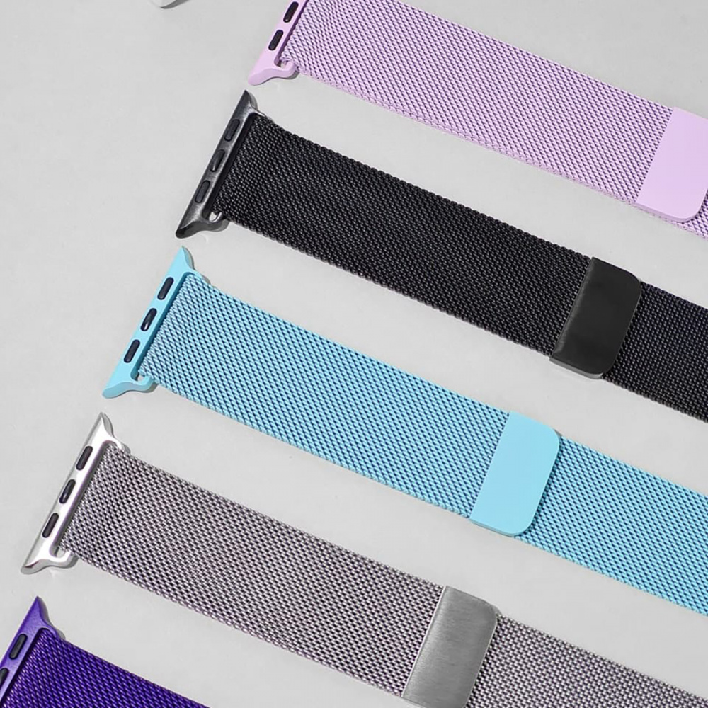 Strap for Apple Watch Milanese Loop 42 mm/44 mm - фото 7