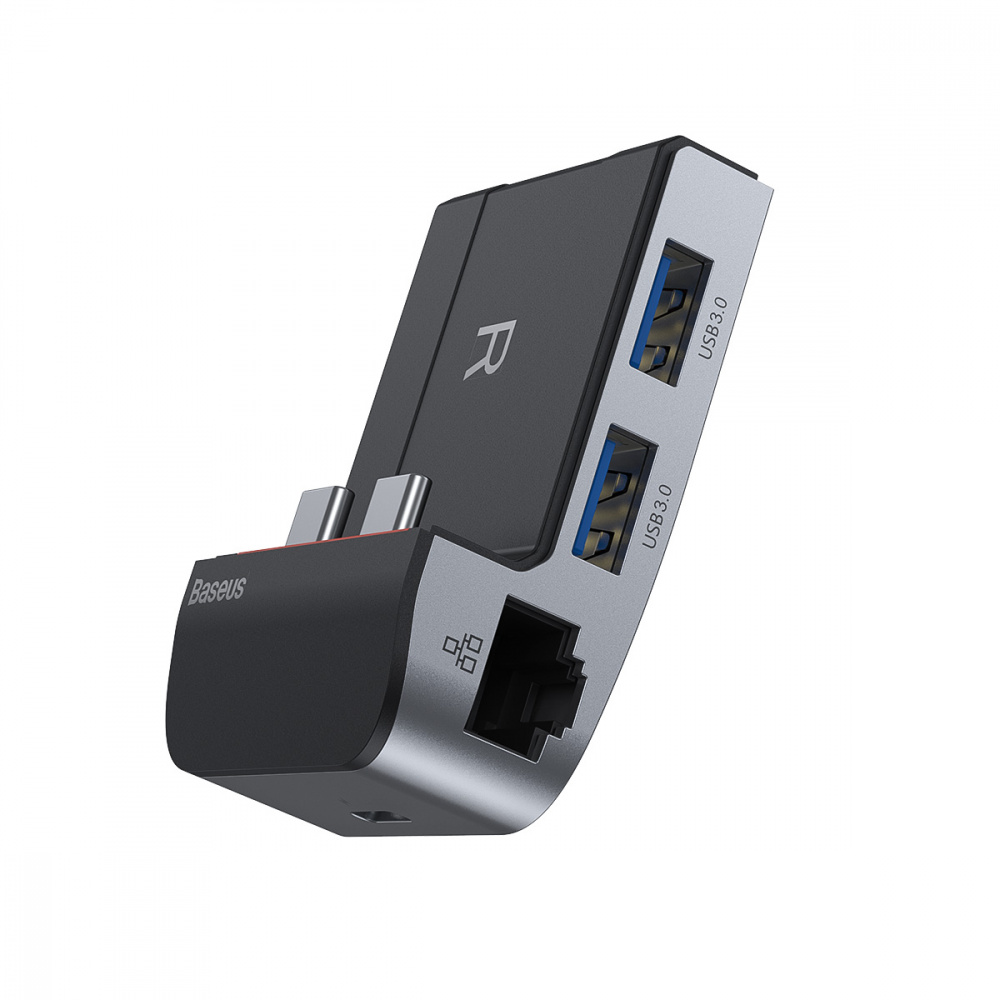 USB-Hub Baseus Multifunctional Armor Age Type-C Bracket - фото 4