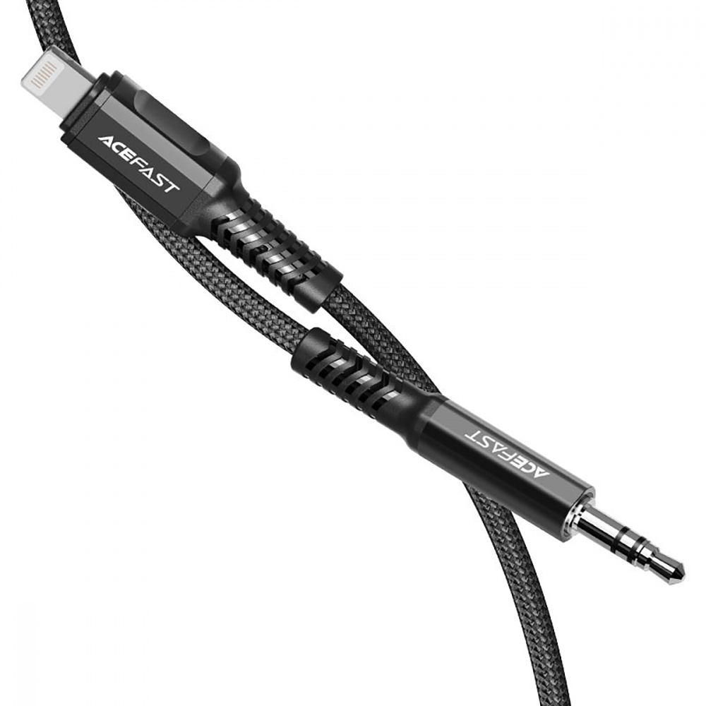 Cable AUX Acefast C1-06 Lightning to 3.5mm - фото 2