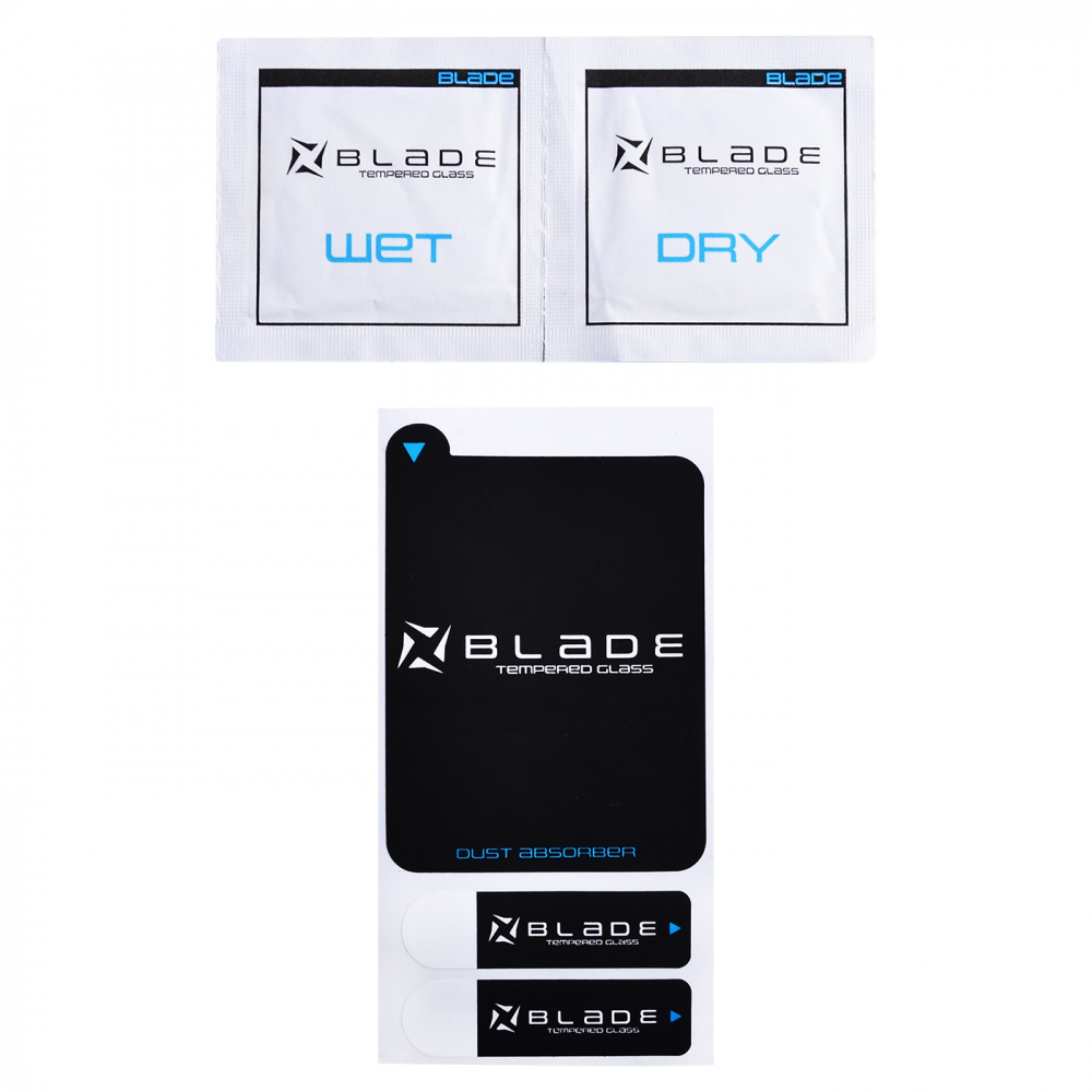 Protective glass BLADE PRO Series Full Glue iPhone X/Xs/11 Pro - фото 3