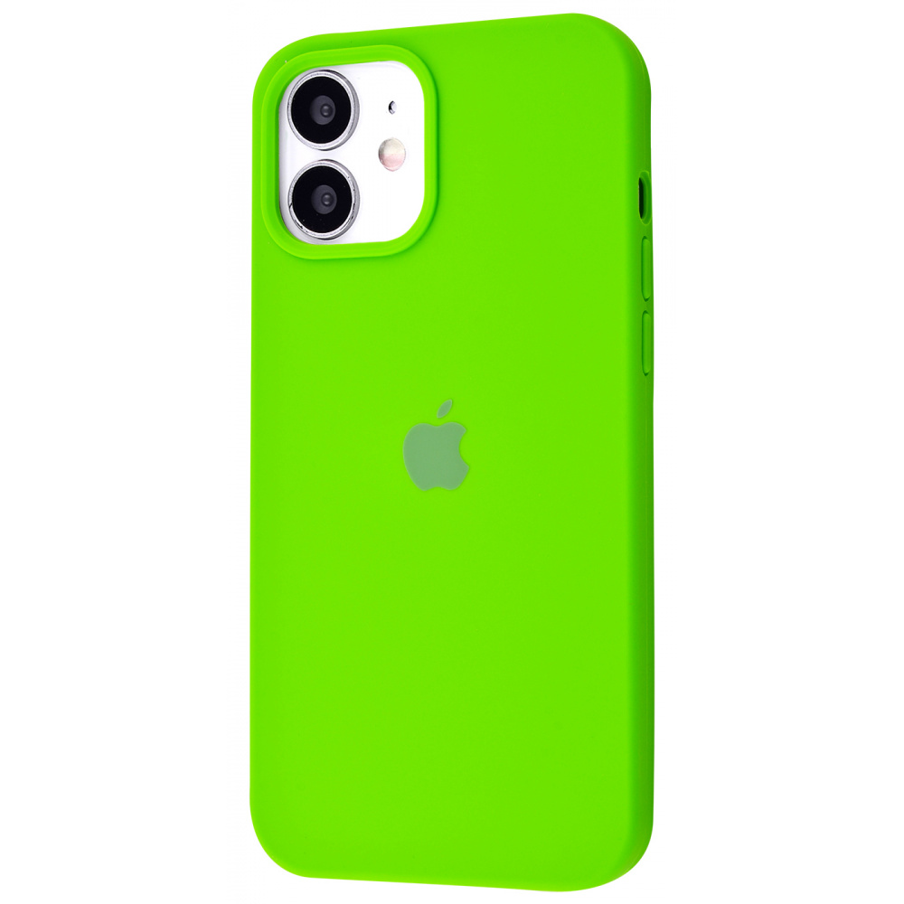 Silicone Case Full Cover iPhone 12 mini - фото 13