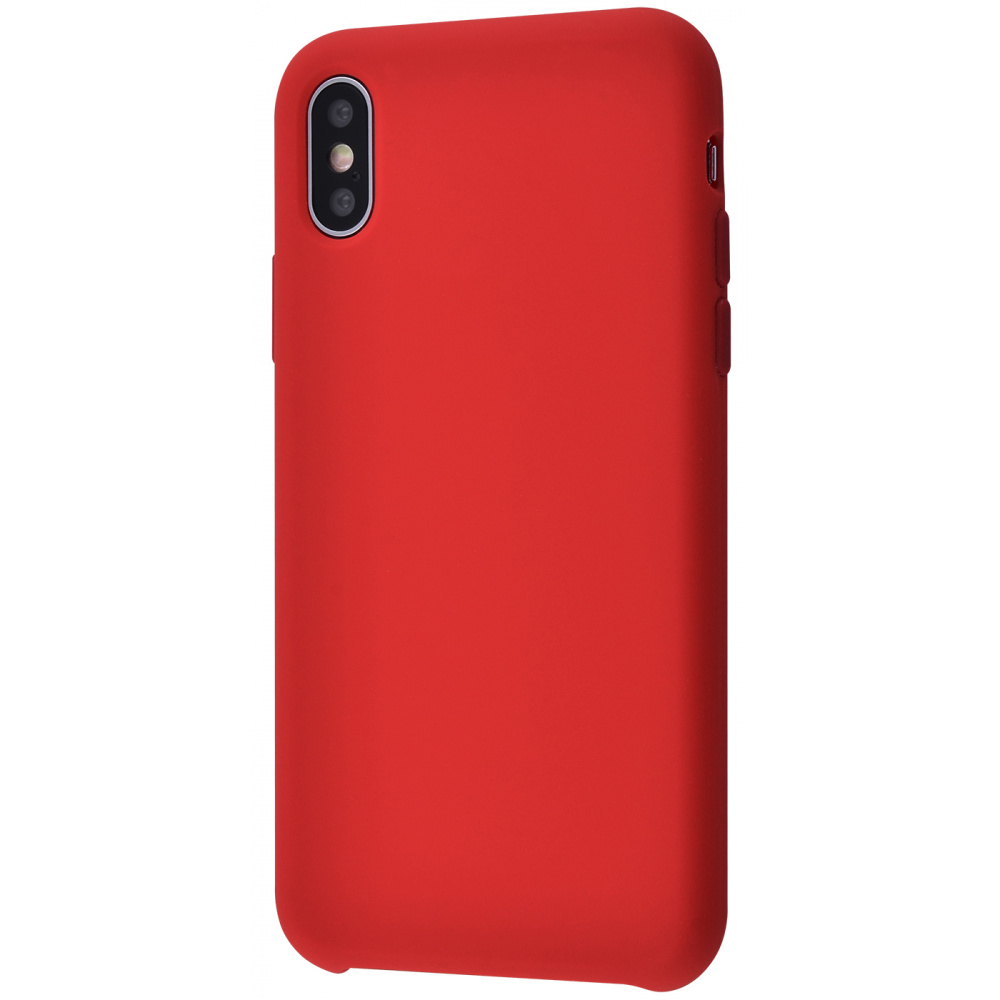 Silicone Case Without Logo iPhone Xs Max - фото 3