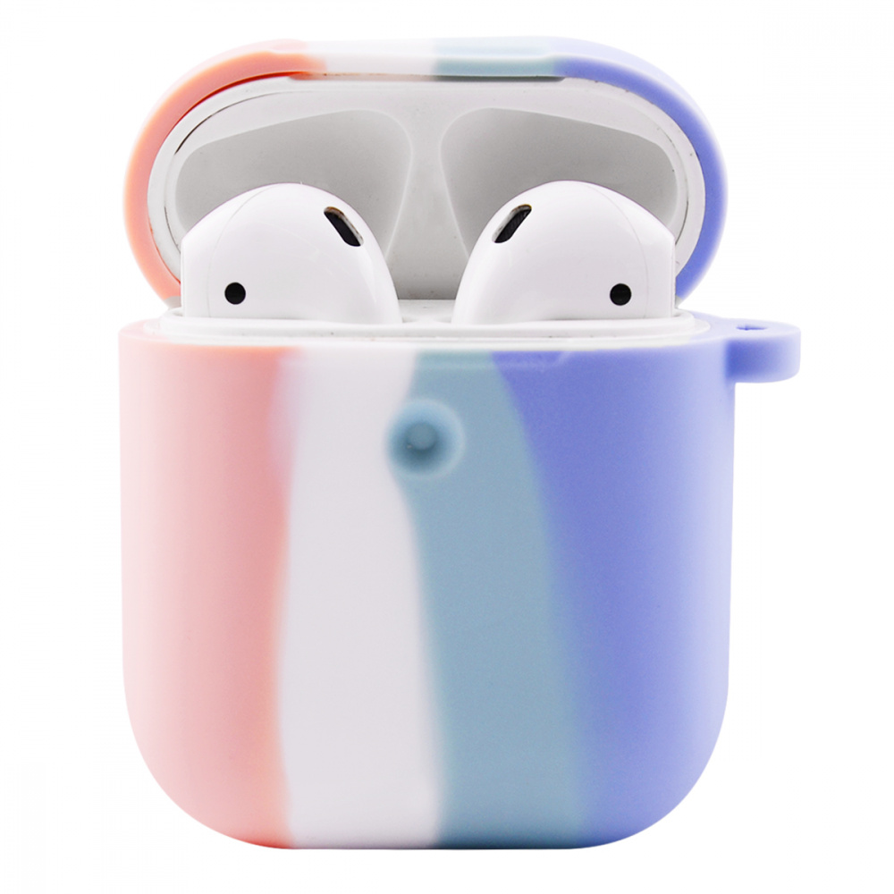 Rainbow Silicone Case for AirPods 1/2