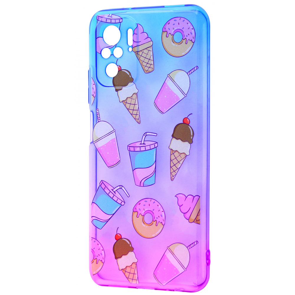 WAVE Sweet & Acid Case (TPU) Xiaomi Redmi Note 10/Note 10S - фото 2