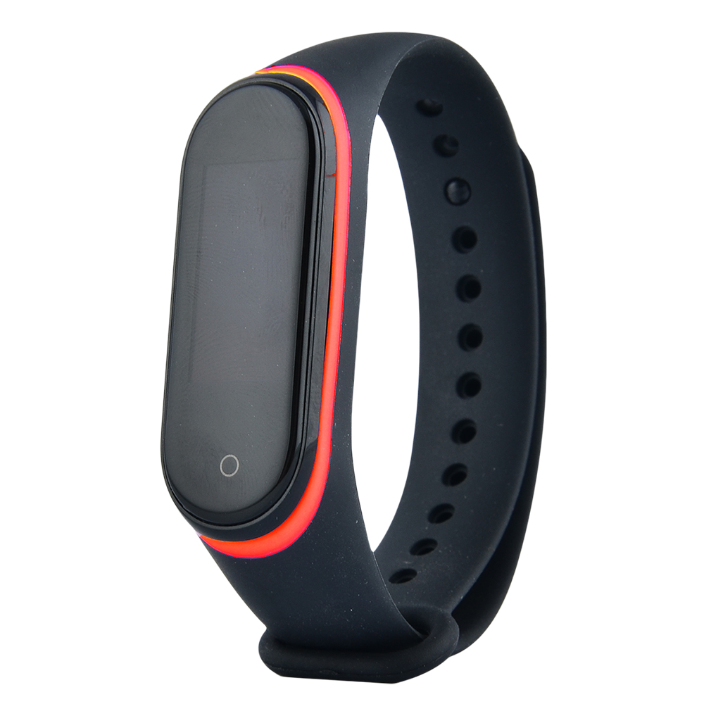 Strap Silicone Line Xiaomi Mi Band 3/4 - фото 15