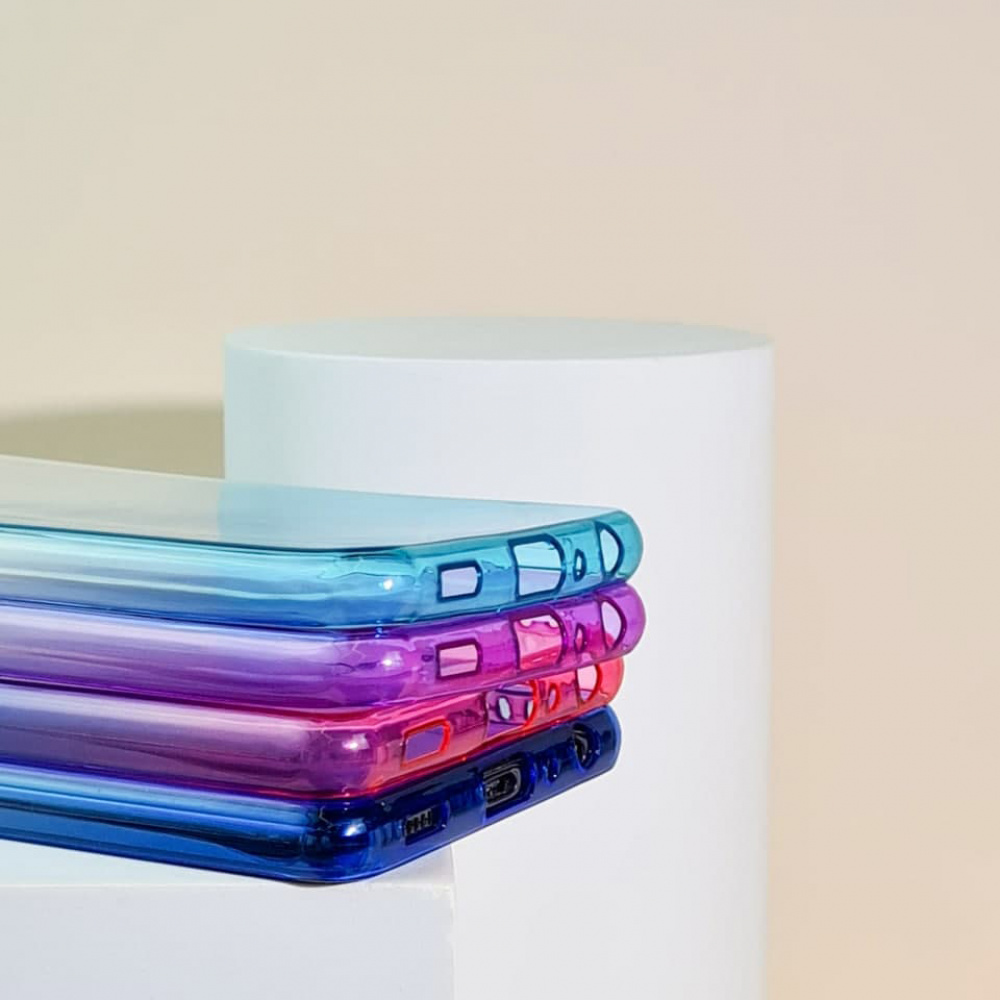 Силикон 0.5 mm Gradient Design Samsung Galaxy S10 Lite (G770F) - фото 5