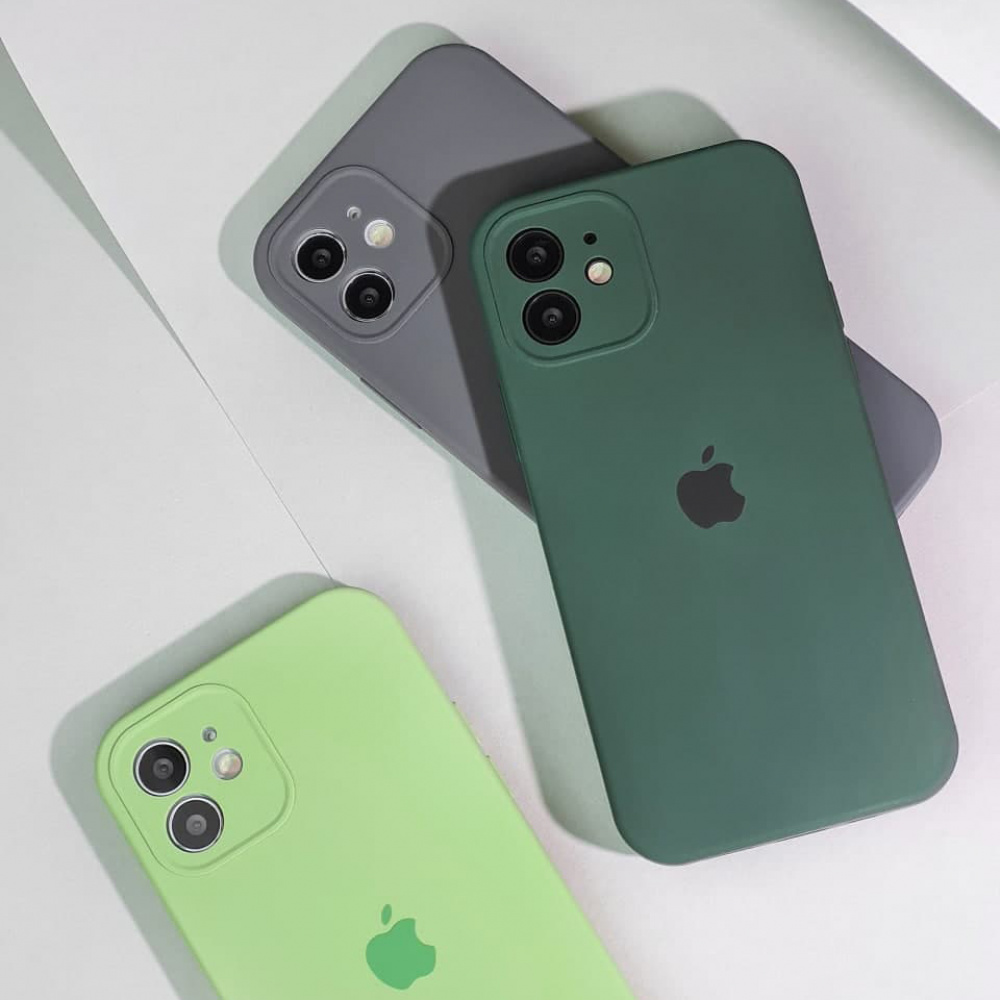 Silicone Case Camera Protection iPhone 11 Pro - фото 10