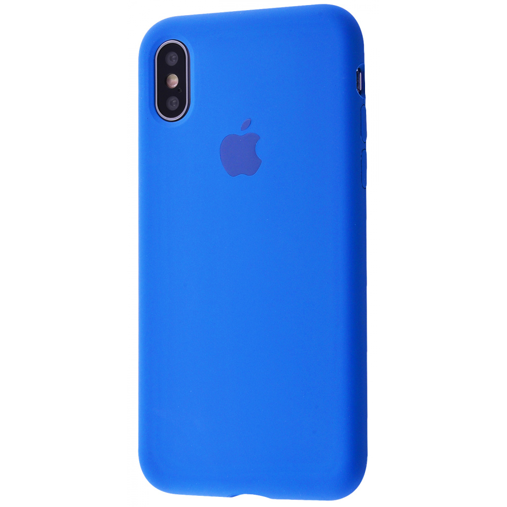 Silicone Case Full Cover iPhone XS Max - фото 8