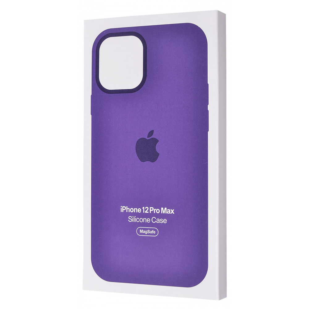 Silicone Case with MagSafe and Splash Screen iPhone 12 Pro Max - фото 1