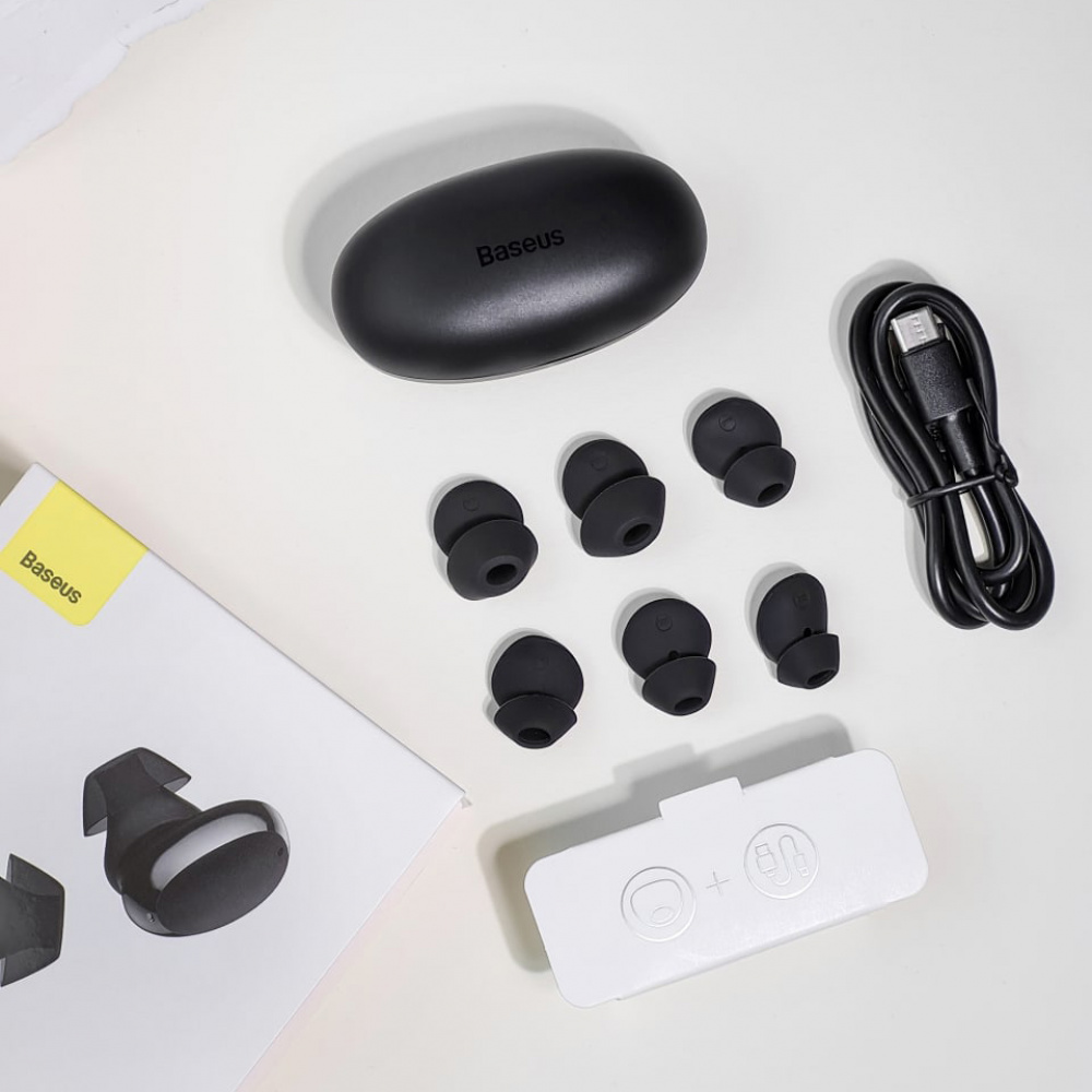 Wireless Earphones Baseus W11 TWS - фото 4