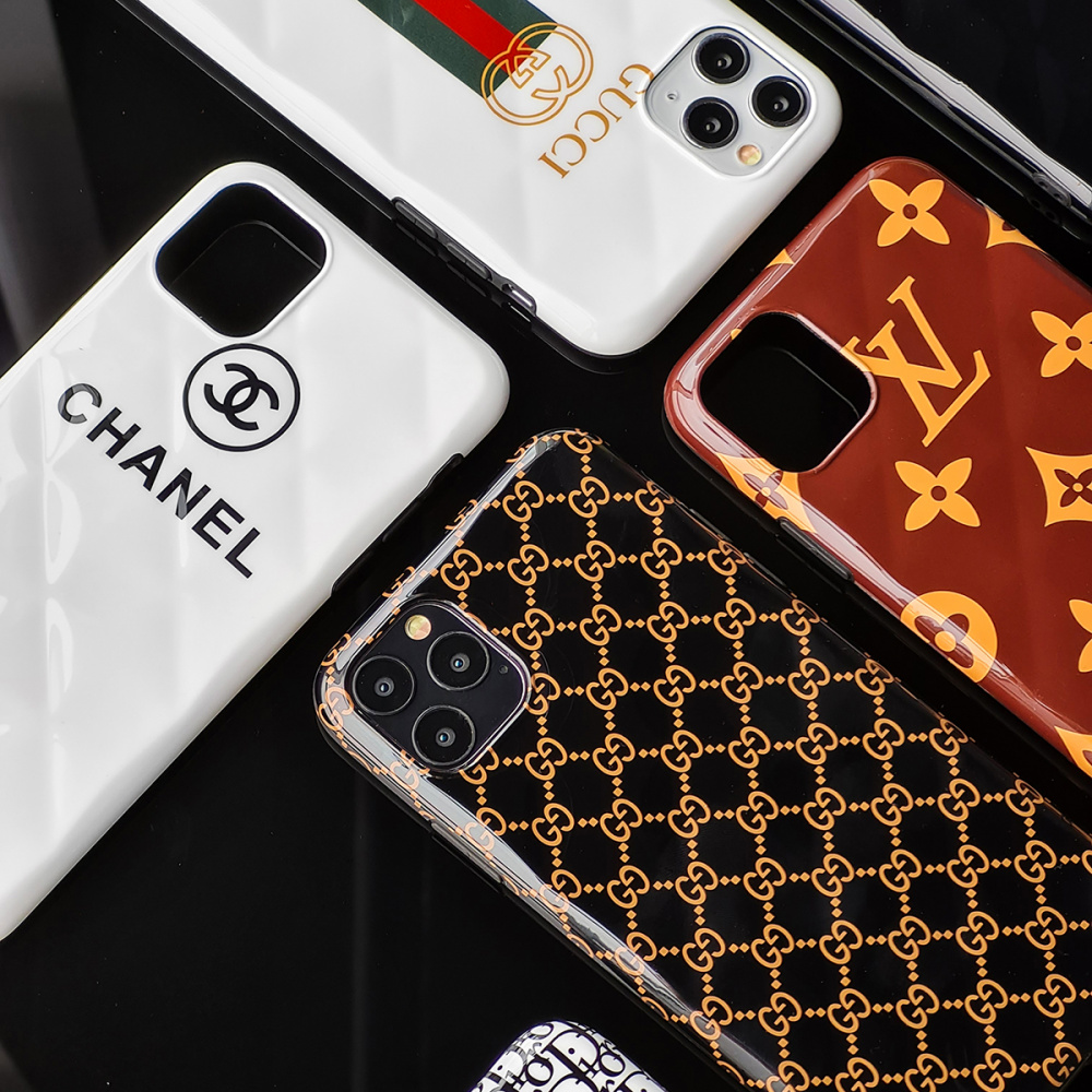 Fashion Brand Case (TPU) iPhone Xs Max