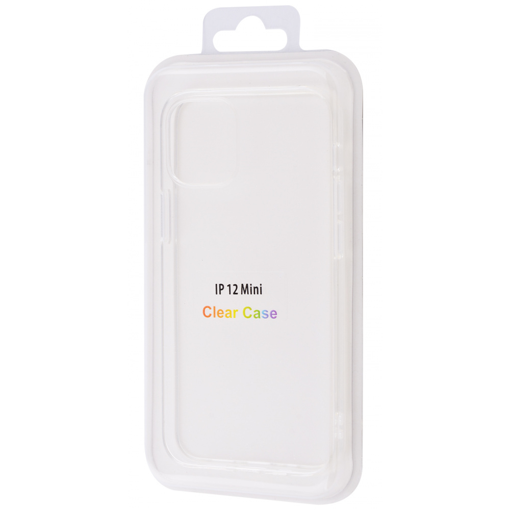 Molan Cano Glossy Jelly Case iPhone 12 mini