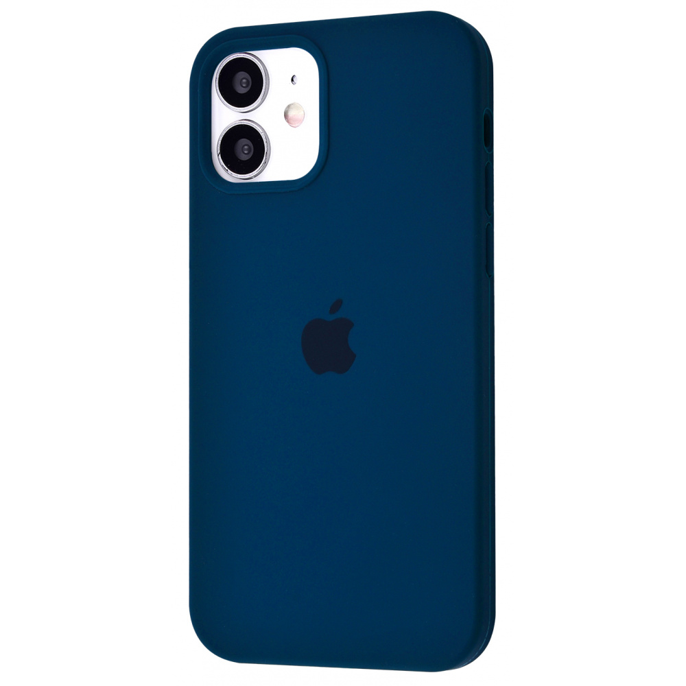 Silicone Case Full Cover iPhone 12 mini - фото 17