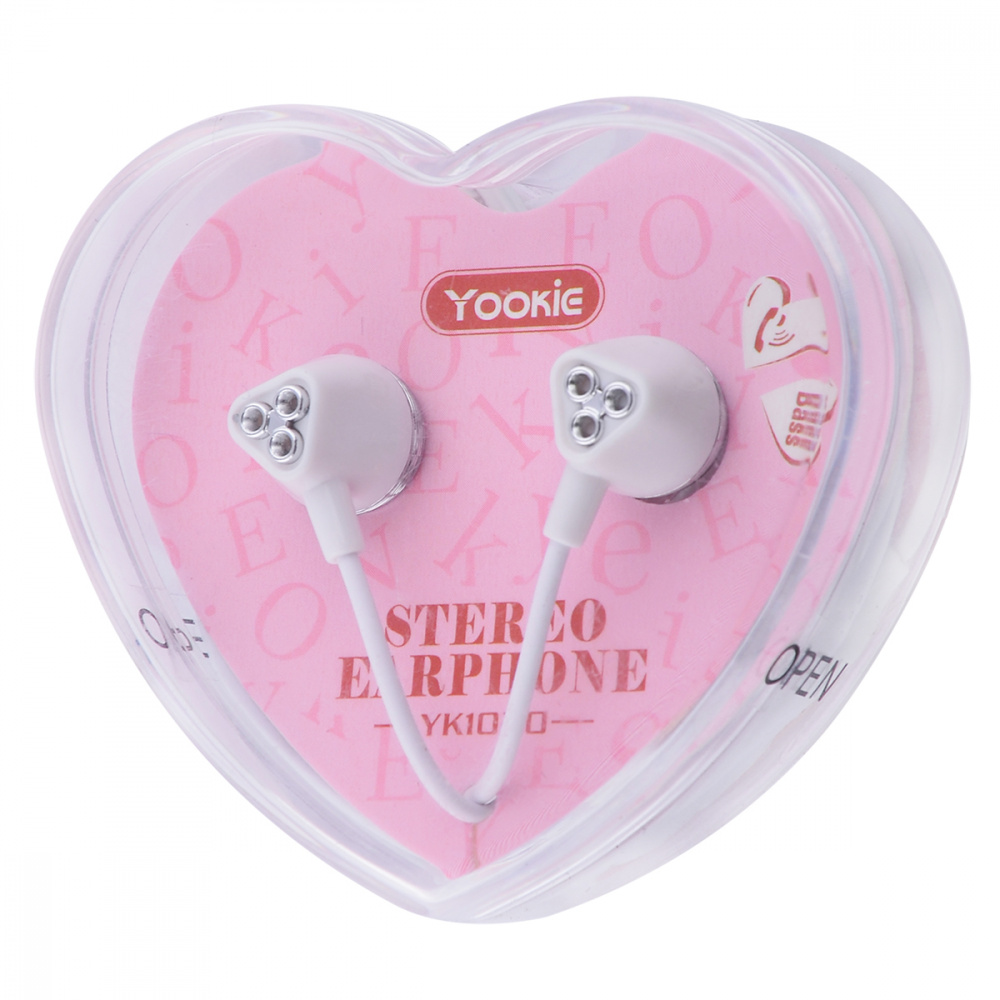 Earphones Yookie YK1020 - фото 3