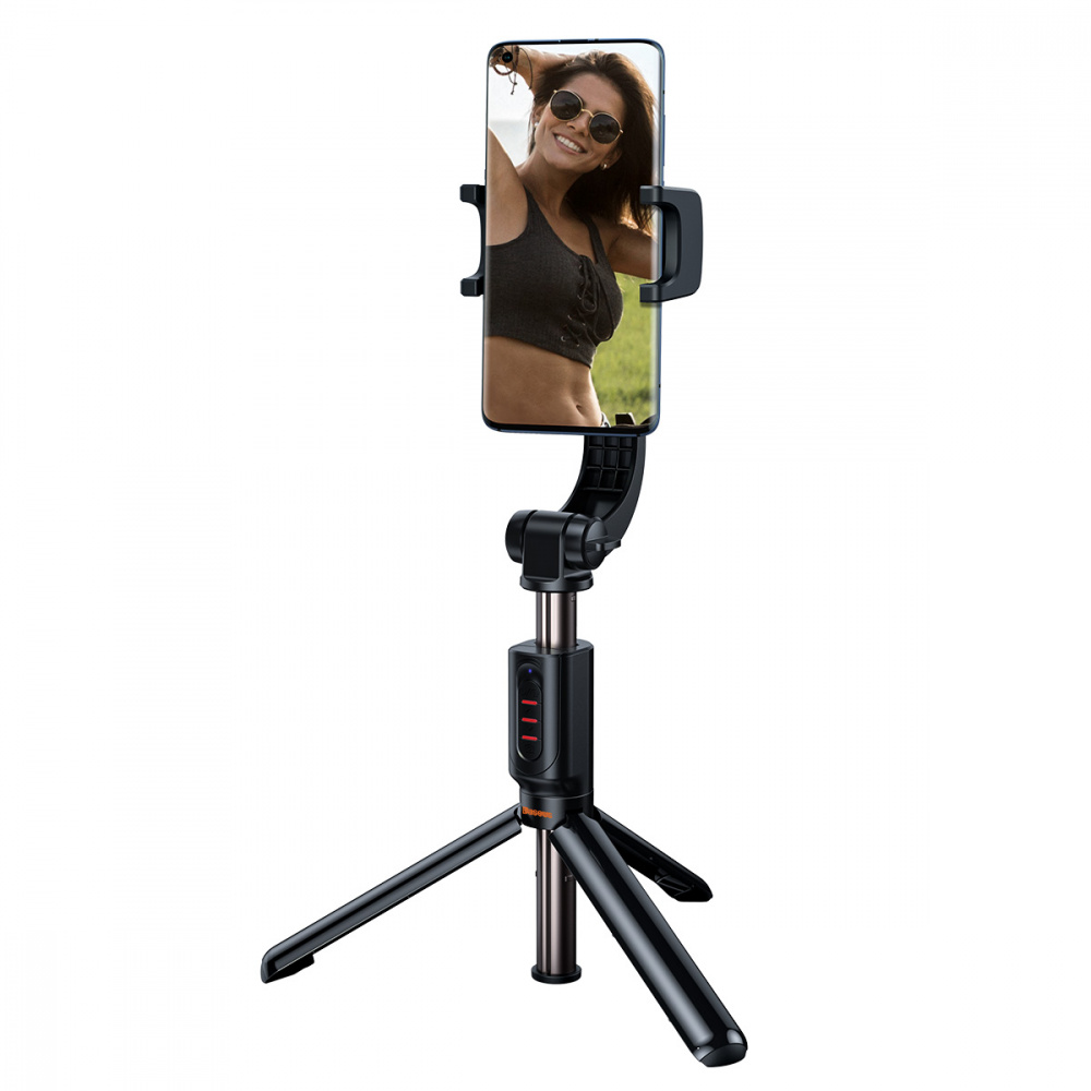 Selfie Monopod Baseus Lovely Uniaxial Folding Stand Selfie Stabilizer - фото 4