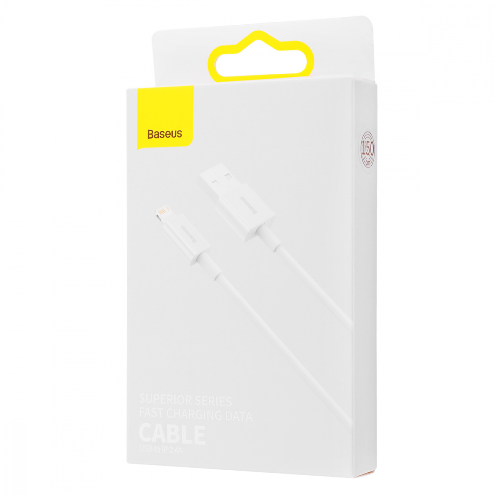 Cable Baseus Superior Series Fast Charging Lightning 2.4A (1.5m) - фото 1