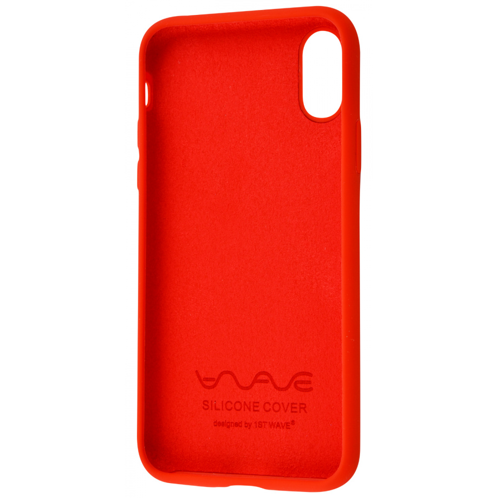 WAVE Full Silicone Cover iPhone X/Xs - фото 5