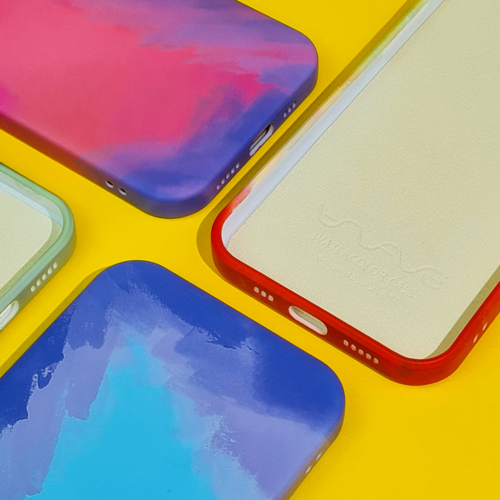 WAVE Watercolor Case (TPU) iPhone Xr - фото 9