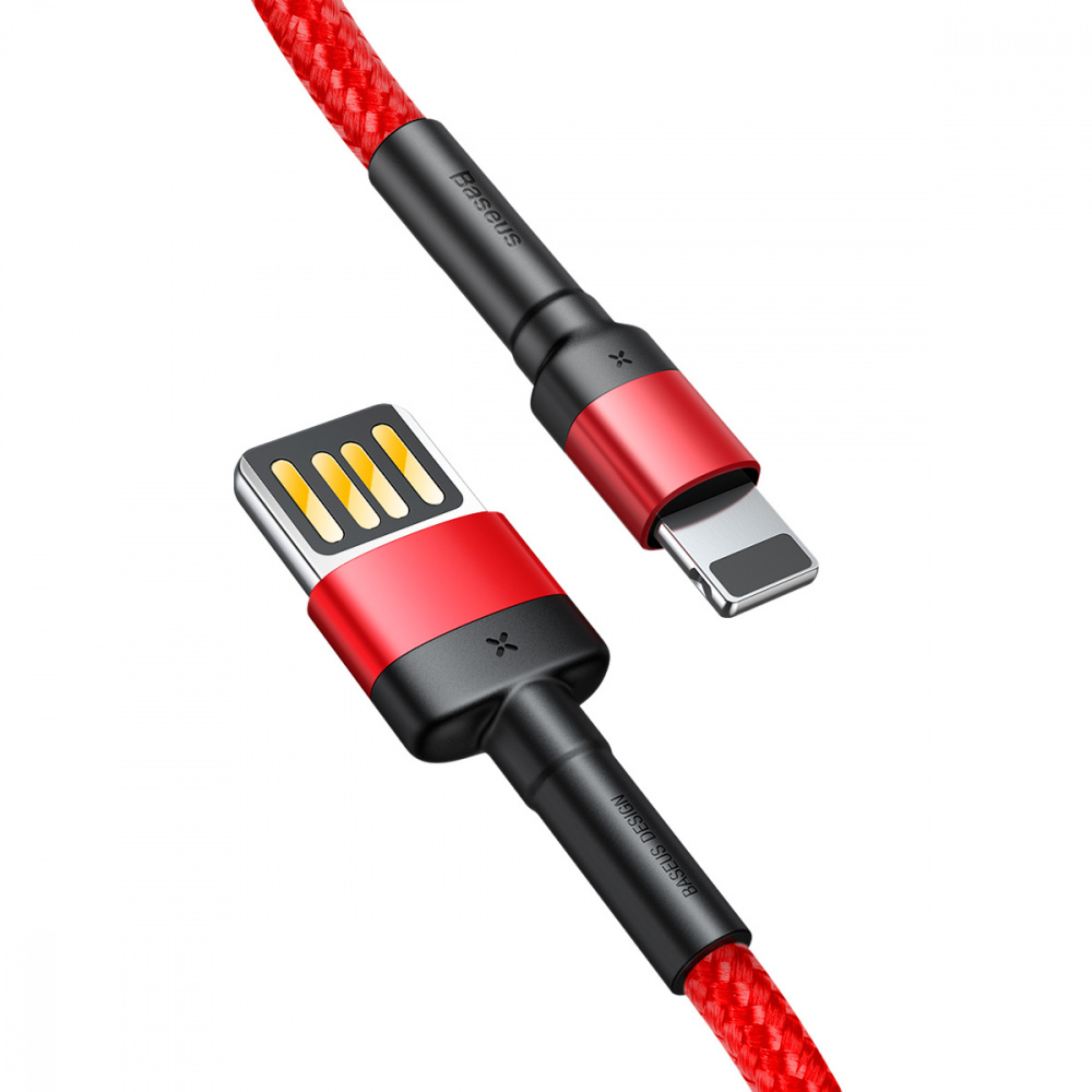 Cable Baseus Cafule Lightning Special Edition 2.4A (1m) - фото 2