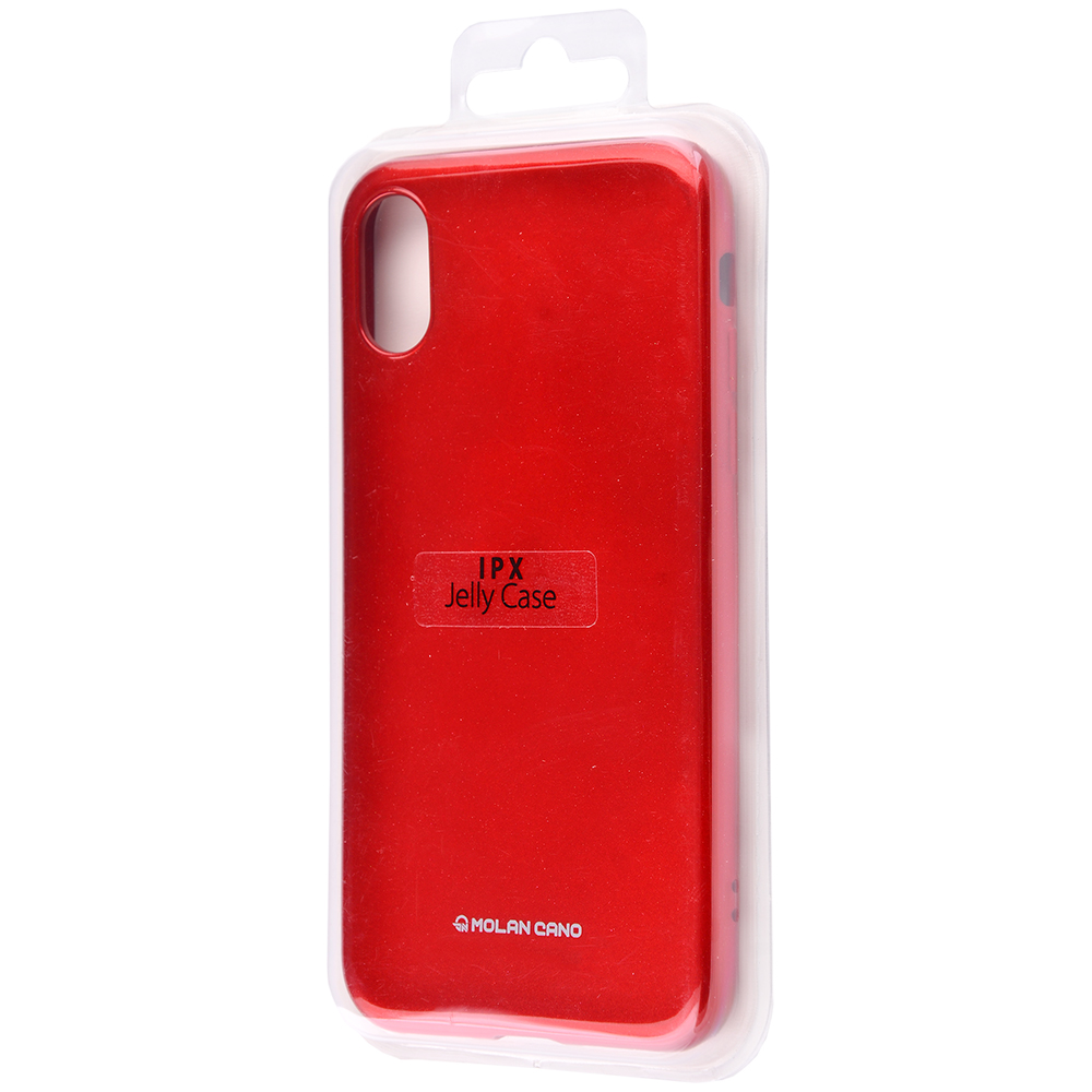 Molan Cano Glossy Jelly Case iPhone Xs Max - фото 1