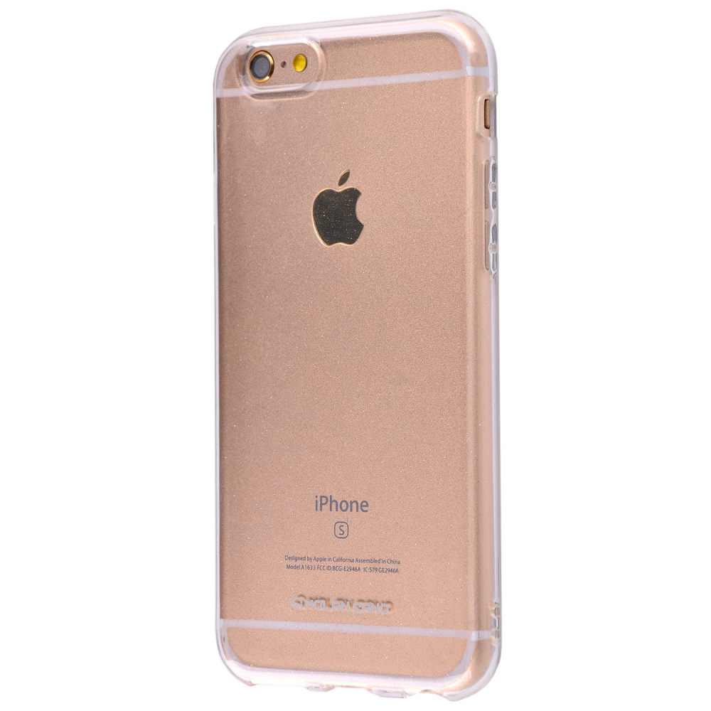 Molan Cano Glossy Jelly Case iPhone 6/6s