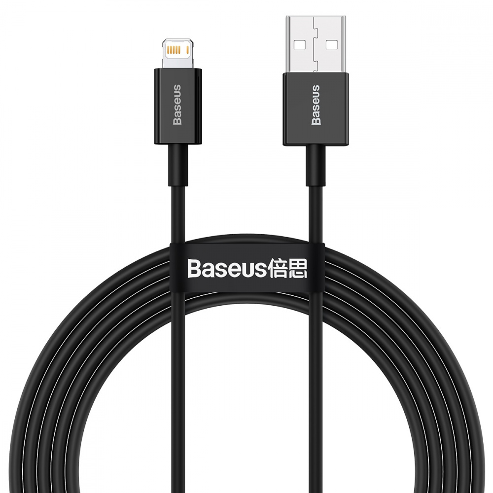 Cable Baseus Superior Series Fast Charging Lightning 2.4A (2m) - фото 2