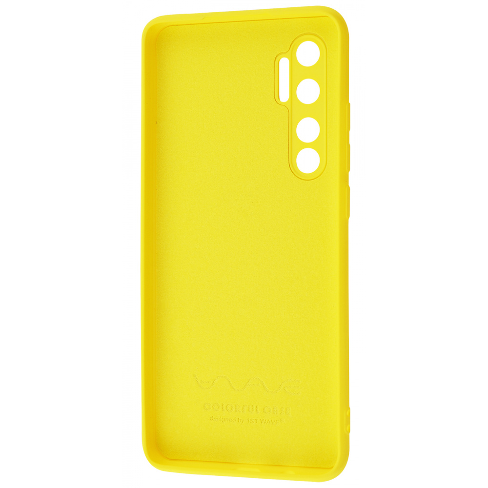 WAVE Colorful Case (TPU) Xiaomi Mi Note 10 Lite - фото 9