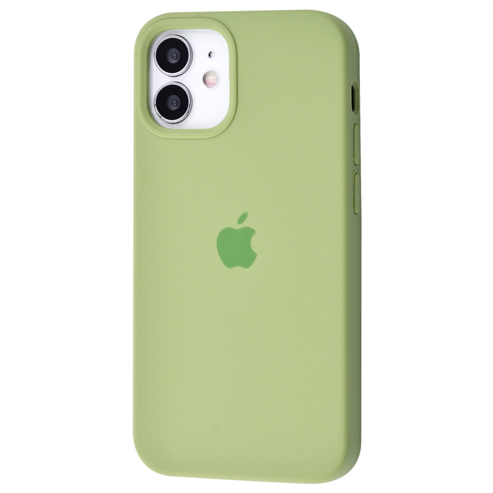 Silicone Case Full Cover iPhone 12 mini - фото 24