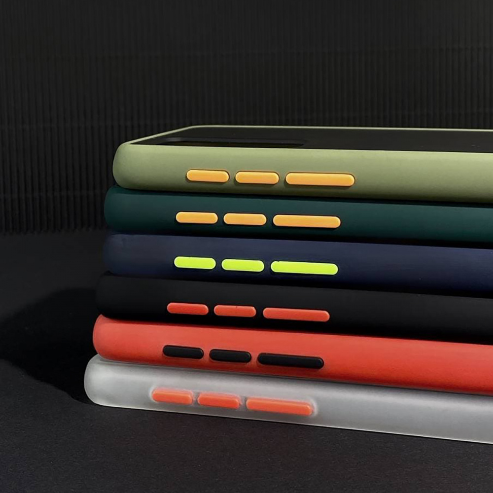 Matte Color Case (TPU) Xiaomi Redmi 8A - фото 3