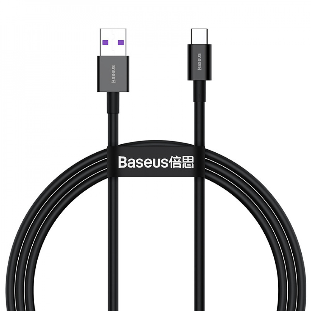 Cable Baseus Superior Series Fast Charging Type-C 66W (1m) - фото 3