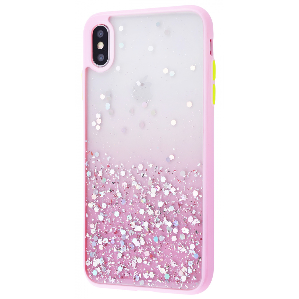 WAVE Sparkles Case (TPU) iPhone Xs Max - фото 2