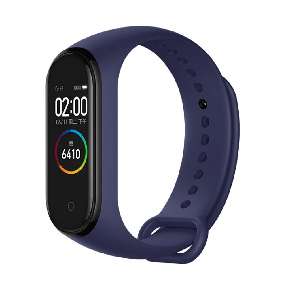 Strap Silicone New Xiaomi Mi Band 3/4 - фото 2