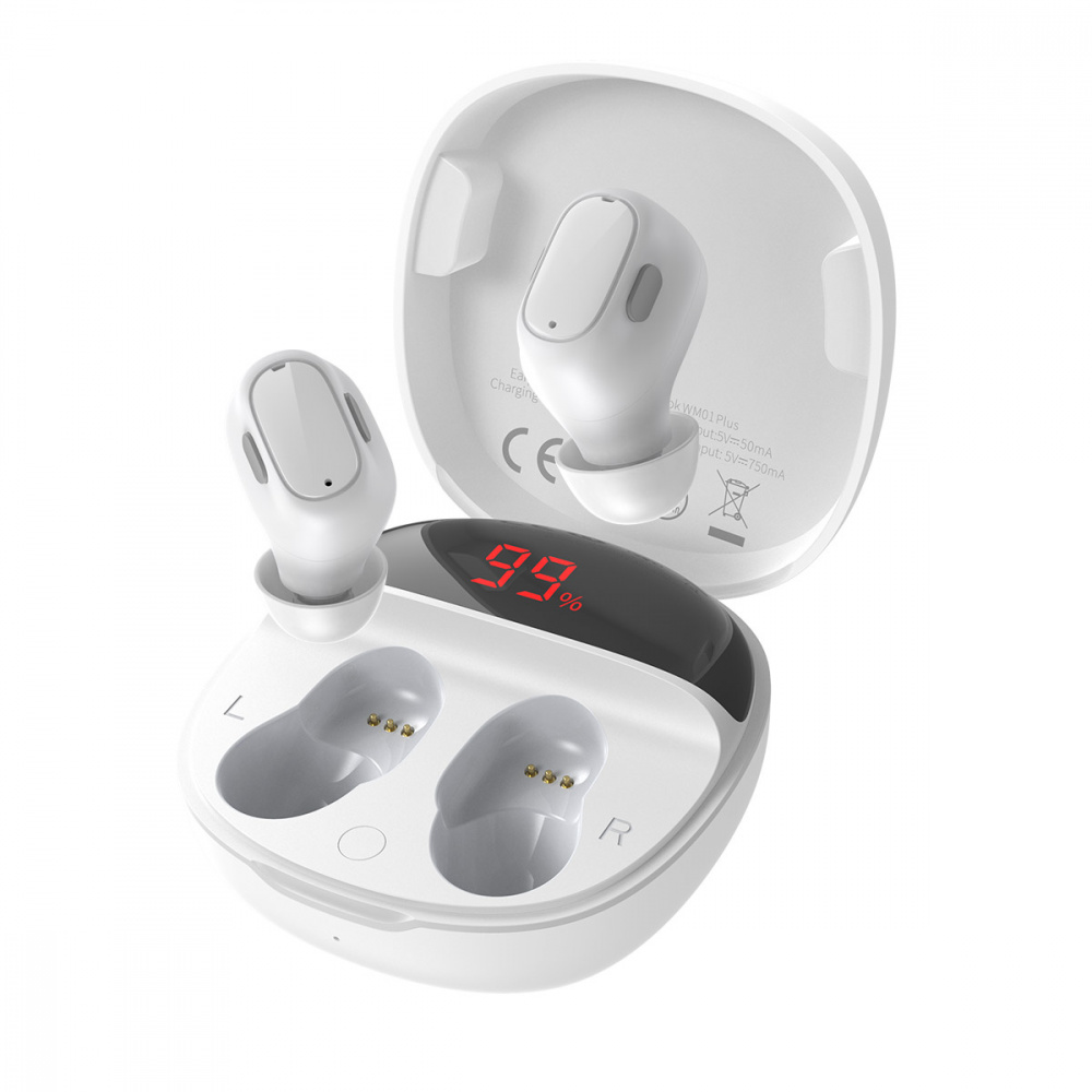 Wireless Earphones Baseus WM01 Plus TWS - фото 2