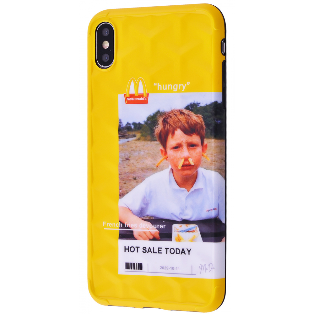 Fun Emotion Case (TPU) iPhone Xs Max