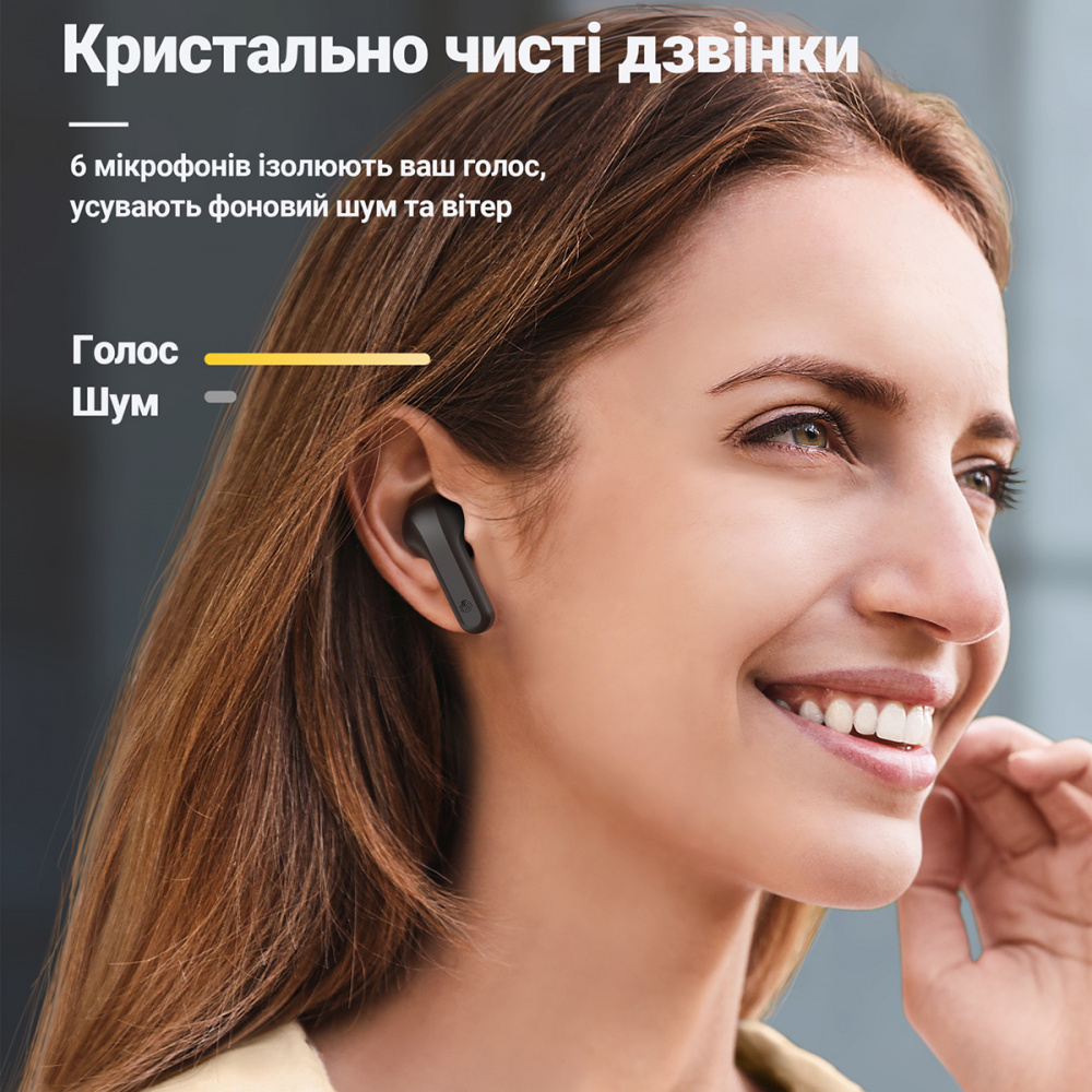 Wireless Earphones Acefast T2 TWS - фото 2