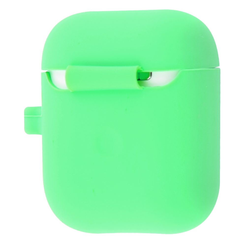 Silicone Case Slim with Carbine for AirPods 2 - фото 21